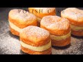 一口波蘭蛋糕 像吃冰淇淋泡芙 ┃Polish cake, like eating ice cream puffs