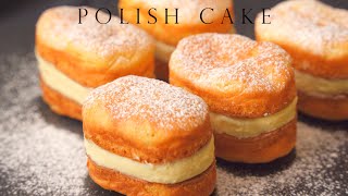 A bite of Polish cake, like eating ice cream puffs by MoLaLa Cook 84,607 views 8 months ago 7 minutes, 16 seconds