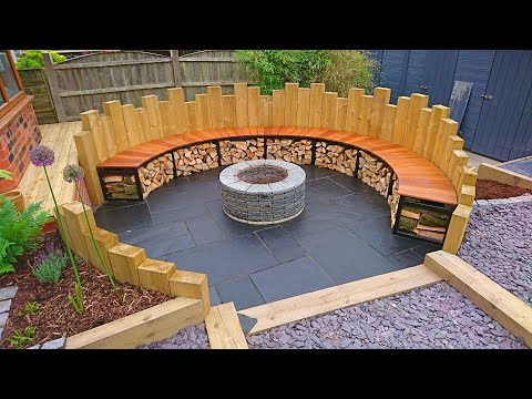 Cozy backyard! 40 amazing landscaping ideas!