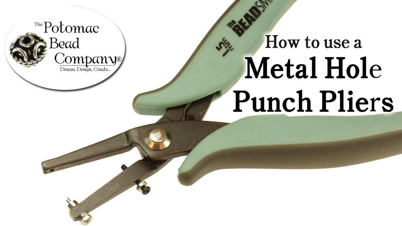 How to Use a Metal Hole Punch 