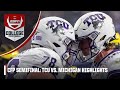 Fiesta bowl tcu horned frogs vs michigan wolverines  college football playoff