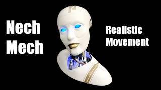 Animatronic Neck Mech Gen7 – Smooth Realistic Movement Demo