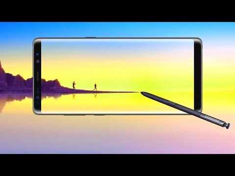 Samsung Galaxy Note 8 и все свойства 2017 Gamescom