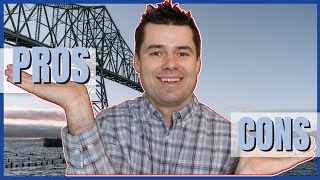Astoria Oregon  - Pros And Cons