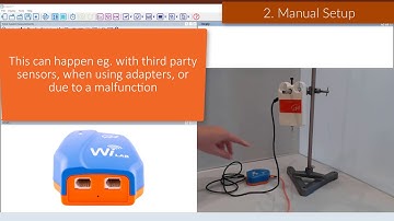 Coach 7 Sensor Tutorial - Connecting a sensor