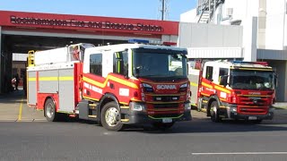 QFRS 235A and 237A proceeding (Rockhampton and Yeppoon) TAS responding and multiple light demos