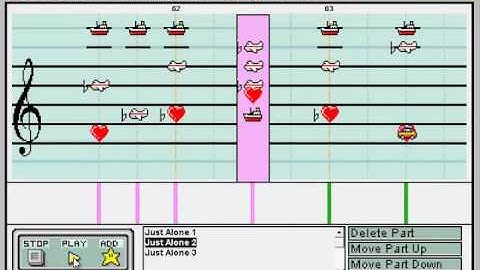 Just Alone (Original Song) - Mario Paint Composer