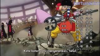 Tampilnya Bajak Laut Topi Jerami Di Onigashima #ONEPIECE