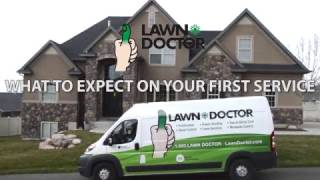 What To Expect  Lawn Doctor's  First Visit