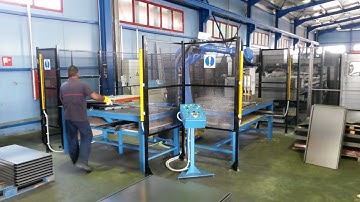 Gizelis Robotics | Robospot - Robotic Spot Welding Cell