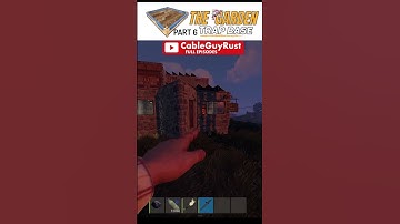 The Garden Trap Base / Part 6 #cableguyrust #rust #rustpcgame #rustgame #rustgameplay