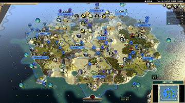 The Battle of Five French Civ