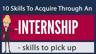 10 Skills To Acquire Through An Internship screenshot 3