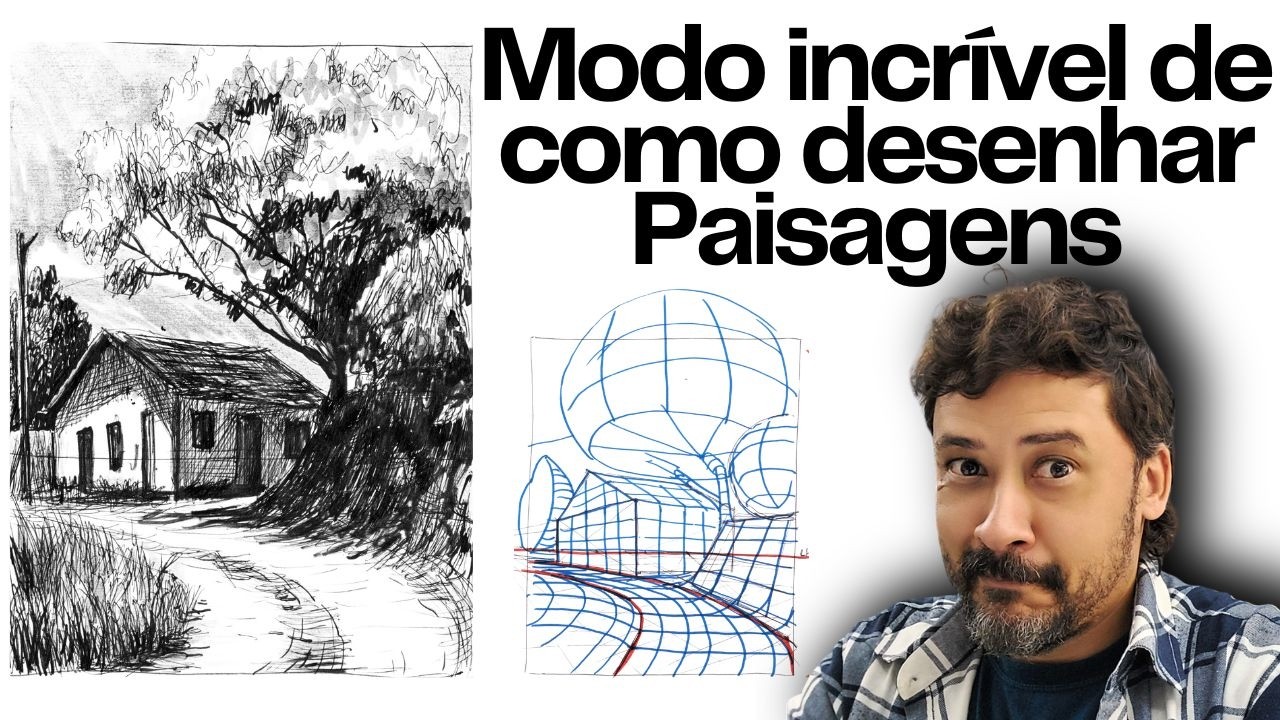 Desenhe Paisagens Como Um Profissional