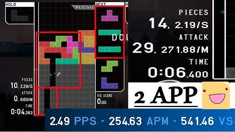 Nevermind, this is THE PERFECT TETR.IO round