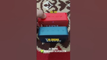 JBL GO 2 ORIGINAL & JBL GO 2 KW (DIFFERENCE) PART 2 #jbl #jblgo2  #shorts #gaming