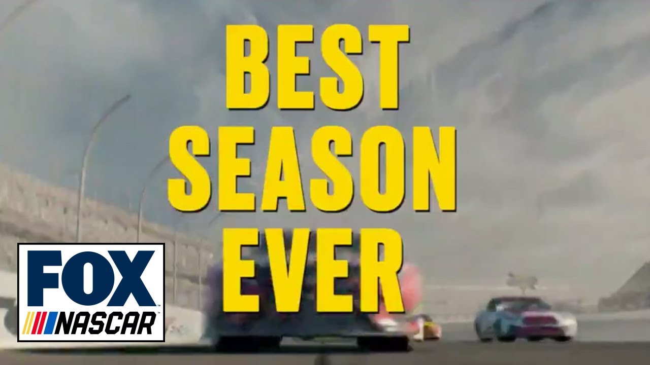 This NASCAR season just might be the Best Season Ever NASCAR ON FOX