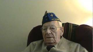 Bill Doyle- WWII Oral History - Part 1 - basic training to England