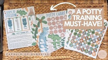 Potty Training Made Fun: Reward Charts That Turn Triumph into Stickers!