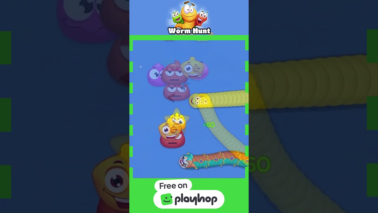 Worm Hunt | Playhop 