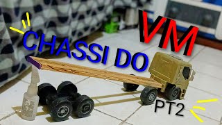 TUTORIAL CHASSI DO VM PT2 | FZND AS JUNÇÕES DO CHASSI #3 