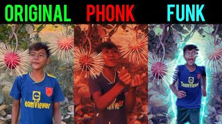 Brazilian Kid Oi Oi Oi Original vs Phonk vs Funk 