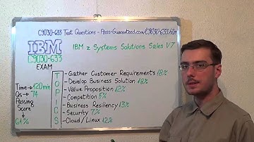 C9030-633 – IBM Exam z System Test Solutions Sales Questions