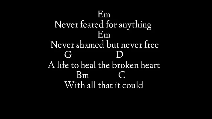 Avenged Sevenfold - So Far Away Chord and Lyrics