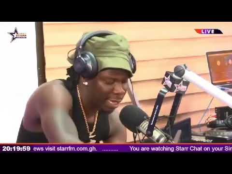 Stonebwoy narrates how Prince Bright put him on on TV for the first time and gave him a stash cash