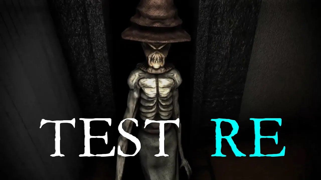 Бабка-скелетон ➲ Test RE