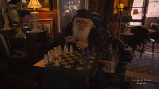 My Isle of Lewis chess set