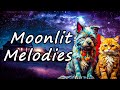 Nighttime music for cats and dogs  soothing dream music for your pets