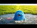  💦 The Puddle Jumping Song! 💦 Splish, Splash, Splosh! | Fun Kids Cartoon