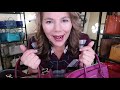 MICHAEL KORS UNBOXING – WINNER’S FIND | SHOPPING HAUL | MK DARK BERRY MERCER COMPARED TO GARNET