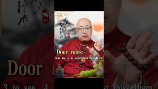 Feng Shui tips for your front door.#fengshuitips #door #house #wealth #wealthtips #fortune #life