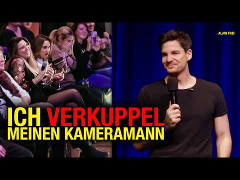 Wenn ein Pole und ein Schweizer auf der Bühne stehen ... - Alain Frei
