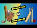 BASEBALL vs CRICKET comparison | Similarities and Differences