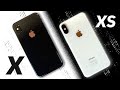 Подробное сравнение iPhone XS и X