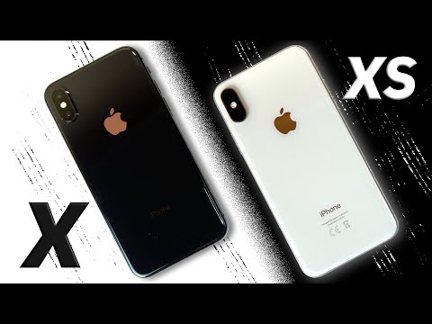 Видео: Подробное сравнение iPhone XS и X