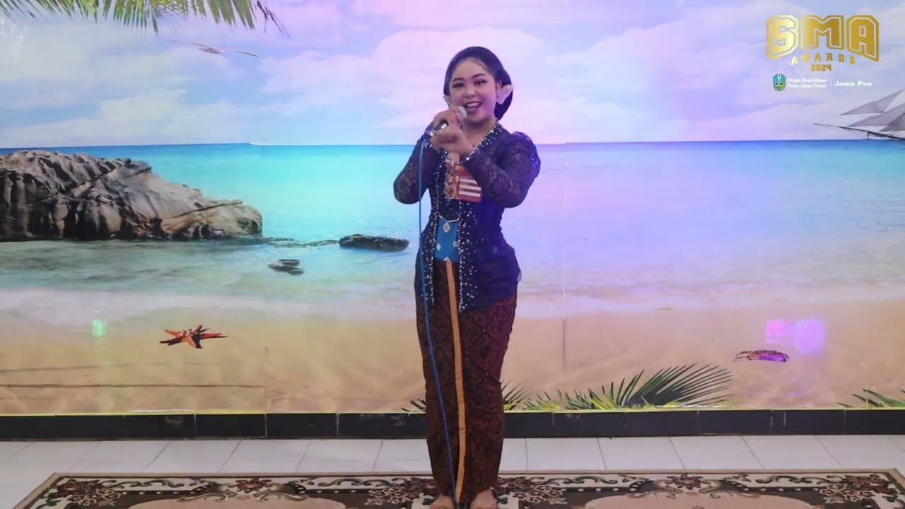 Jawa Pos SMA Awards 2024 – Menyanyi Solo Putri – SMAN 1 Pule – Kirana Tiyas Kinasih