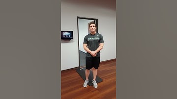 Doorway Assisted Hamstring Stretch