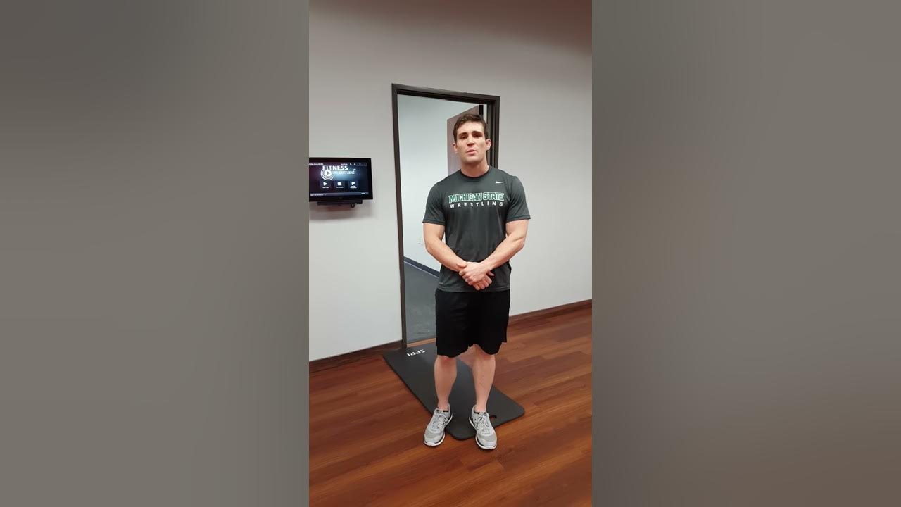 Doorway Assisted Hamstring Stretch YouTube