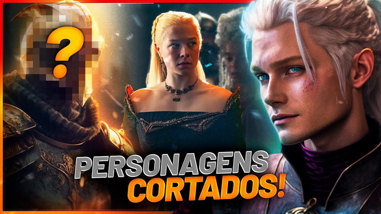 House of the Dragon: Todos os personagens confirmados na nova