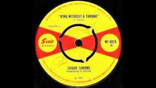 Video thumbnail of "Sugar Simone - King without a throne"