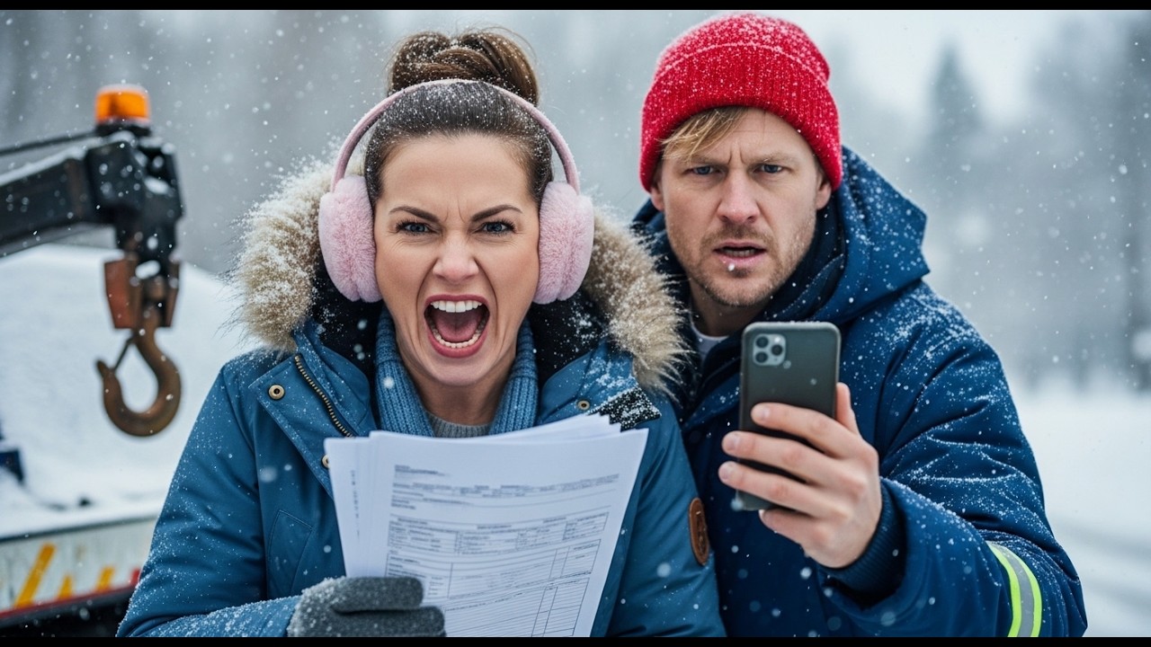 The Gate Access Administrator Tried To Lock Me Out During A Blizzard, So I Let Her Dig Her Own