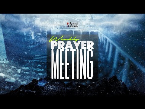 WEEKLY PRAYER MEETING || REV. ANTHONY AUDU || 24TH FEB.2025