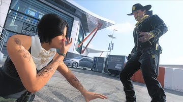 Leave The Dead Rick Grimes Finisher