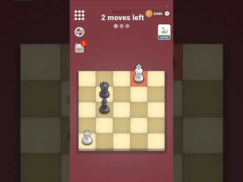 Pocket Chess level 810 walkthrough solution with strategy tutorial