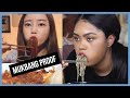 MUKBANG PROOF MAKEUP?? TRYING OUT DOROTHY'S 도로시 LIP TINT ROUTINE  Does it come off???| KennieJD