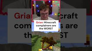 Grian on minecraft COMPLAINERS being the WORST! Hermitcraft Season 11